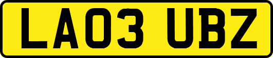 LA03UBZ