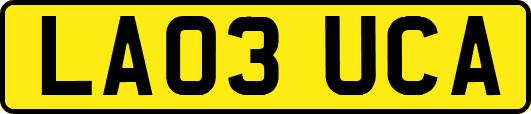 LA03UCA