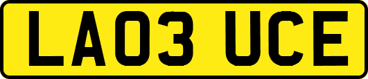 LA03UCE