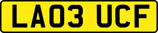 LA03UCF