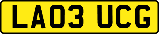 LA03UCG