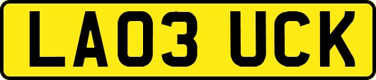 LA03UCK