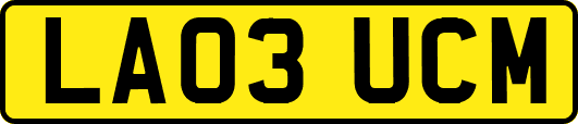 LA03UCM