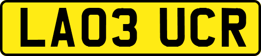 LA03UCR