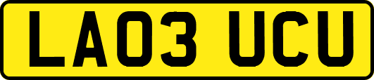 LA03UCU