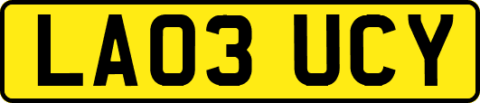 LA03UCY