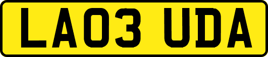 LA03UDA