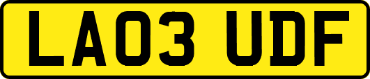 LA03UDF