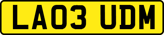 LA03UDM