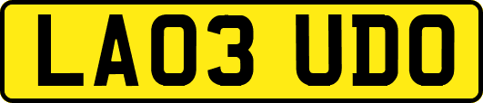LA03UDO