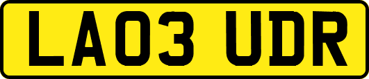 LA03UDR