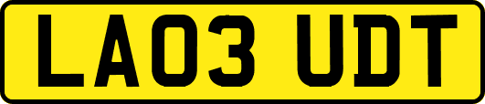 LA03UDT