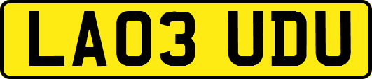 LA03UDU