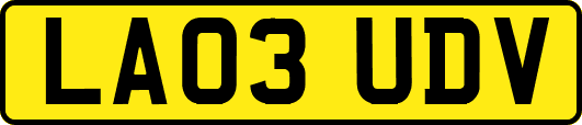 LA03UDV