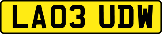 LA03UDW