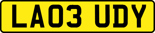 LA03UDY