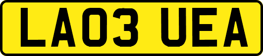 LA03UEA