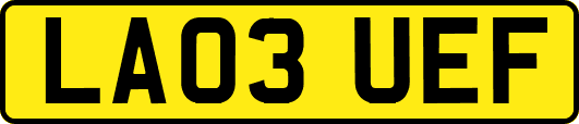LA03UEF