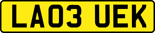 LA03UEK