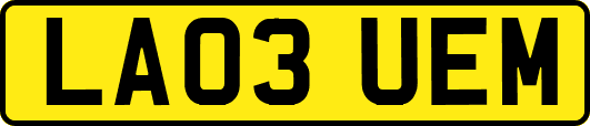 LA03UEM