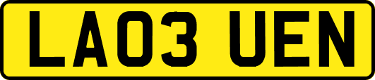 LA03UEN