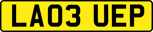LA03UEP
