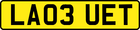 LA03UET