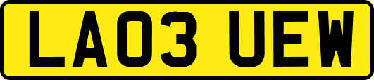 LA03UEW