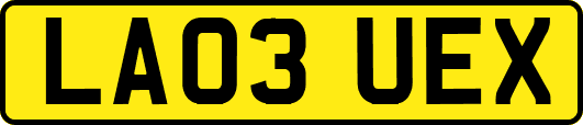 LA03UEX