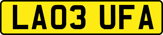LA03UFA
