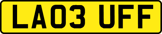 LA03UFF