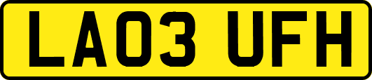 LA03UFH