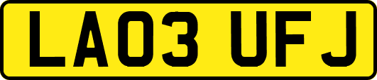 LA03UFJ