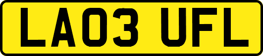 LA03UFL