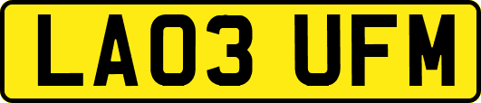 LA03UFM