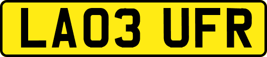 LA03UFR