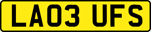 LA03UFS