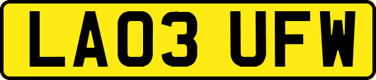 LA03UFW
