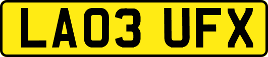 LA03UFX