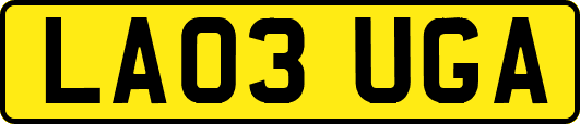 LA03UGA