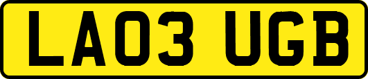 LA03UGB