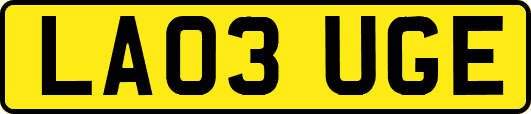 LA03UGE
