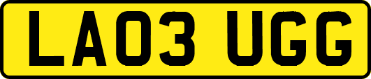 LA03UGG