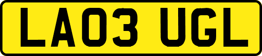 LA03UGL