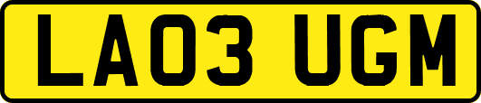 LA03UGM