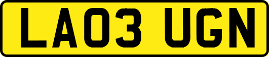 LA03UGN