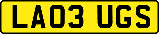 LA03UGS