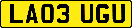 LA03UGU