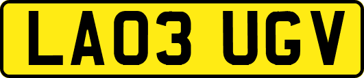 LA03UGV