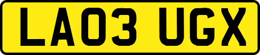 LA03UGX